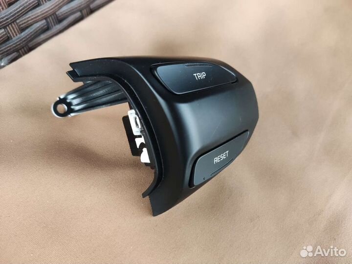 Кнопки на руль kia rio