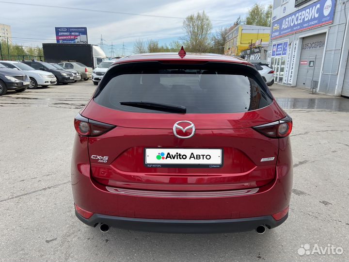 Mazda CX-5 2.5 AT, 2017, 85 249 км