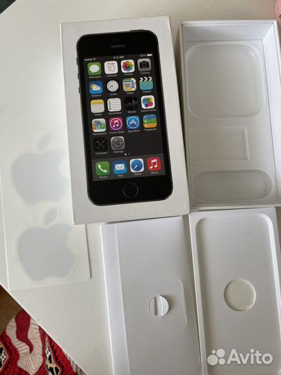 Коробка от iPhone 5s