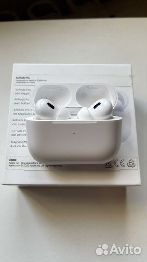 Apple AirPods Pro 2, белый, оригинал