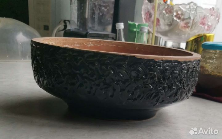 Керамические горшки