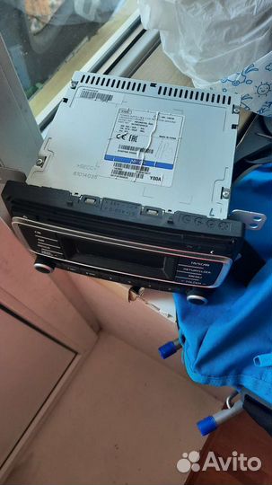 Магнитола kia rio 3