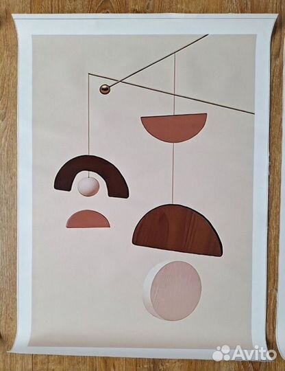 Постеры новые картины 50 на 70