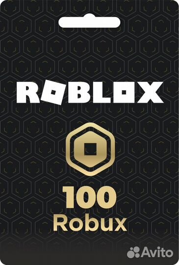 Roblox (роблокс) Подарочные карты Gift Card