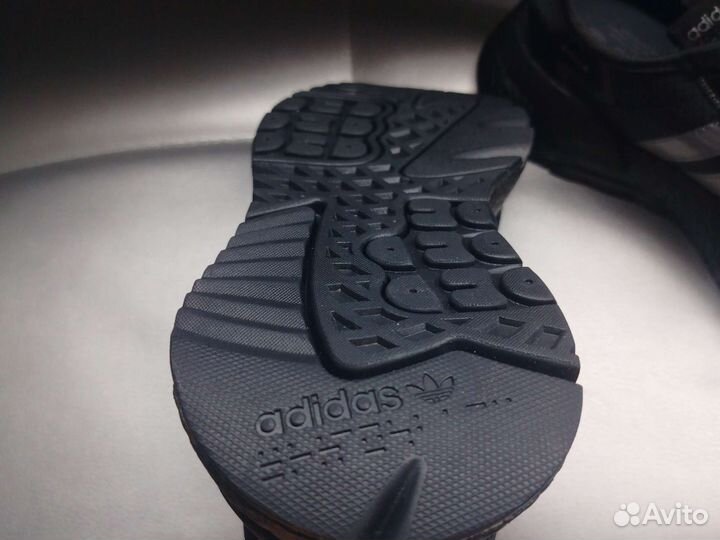 Adidas nite jogger black