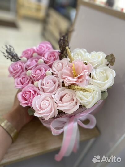 Мыльные розы