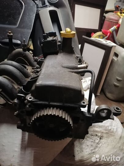 Головка блока Renault Logan K7M, K7J 1.4 1.6