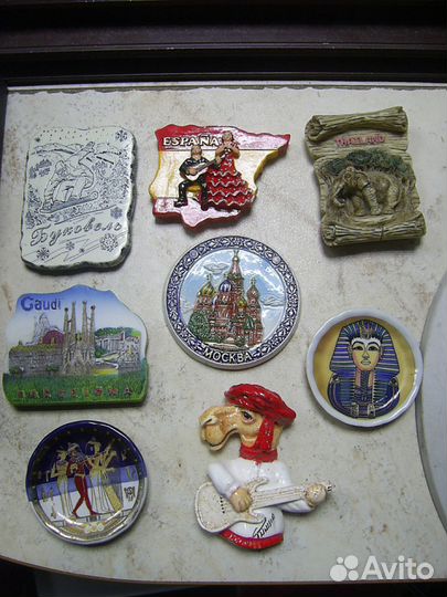 Магниты на холодильник