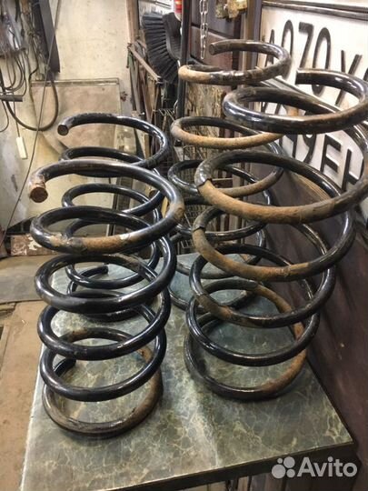 Пружины задние вольво s60 p2 (00-09)