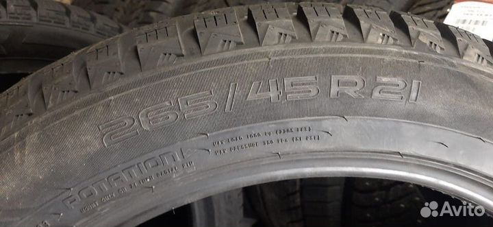 Nokian Tyres Hakkapeliitta 10p SUV 265/45 R21 108T