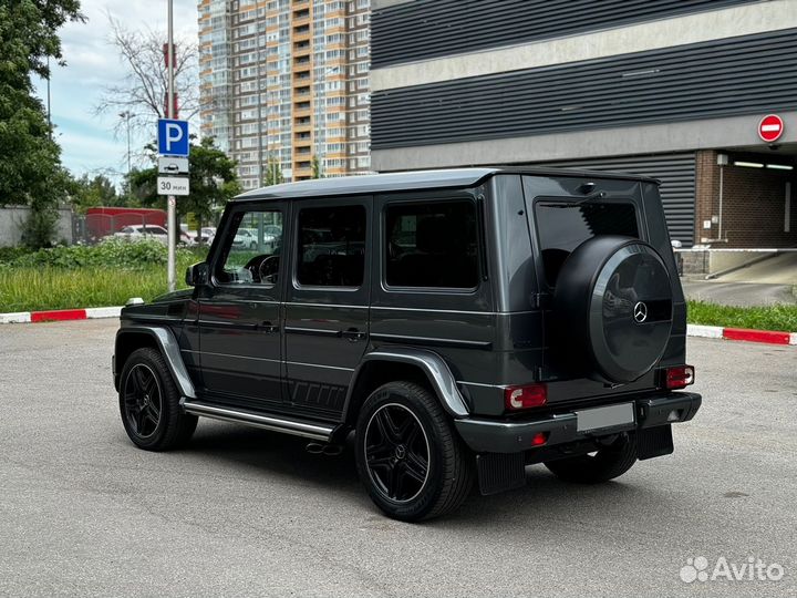 Mercedes-Benz G-класс 5.5 AT, 2012, 197 200 км