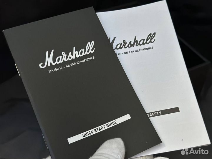 Наушники Marshal Major 4