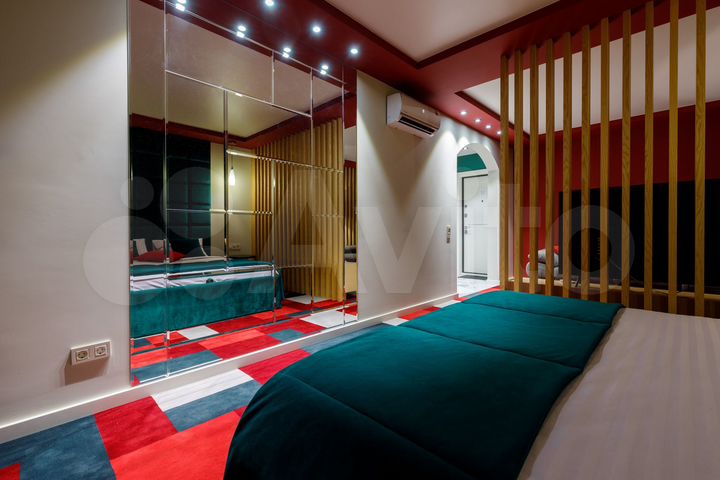 1-к. квартира, 42 м², 17/17 эт.