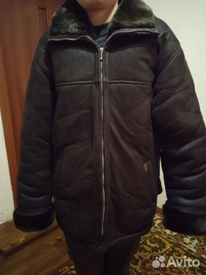 Продам дубленку мужскую