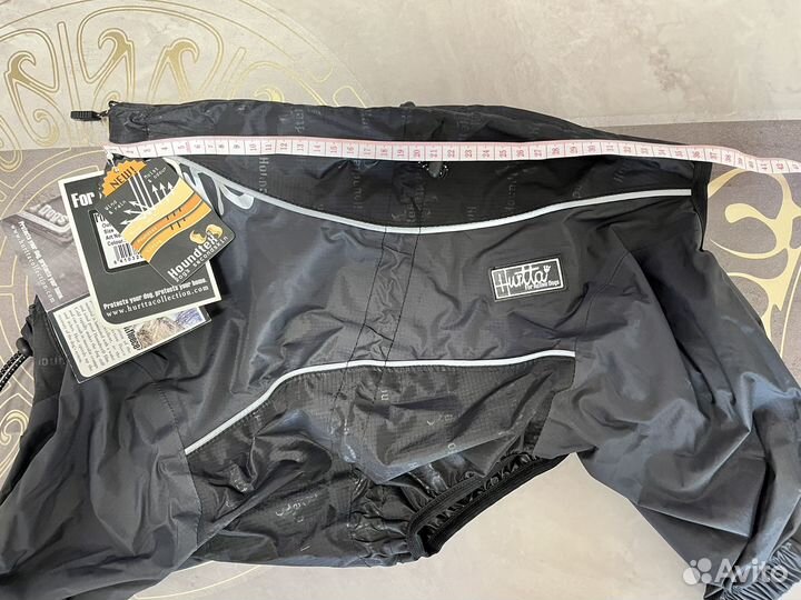 Комбинезон дождевик для собаки