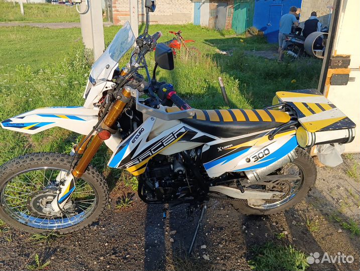 Мотоцикл Racer Enduro 300, 2020