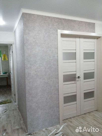 Штукатурно-малярные работы