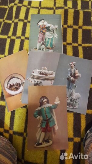 Наборы открыток Фарфор