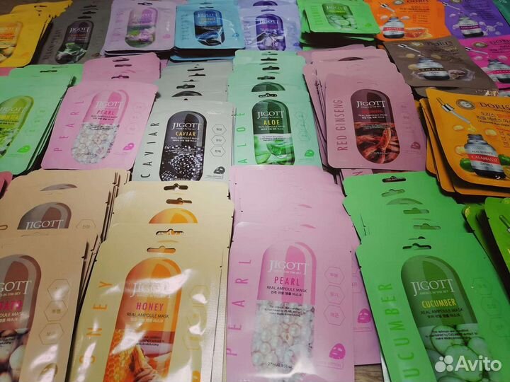 Корейские тканевые маски для лица