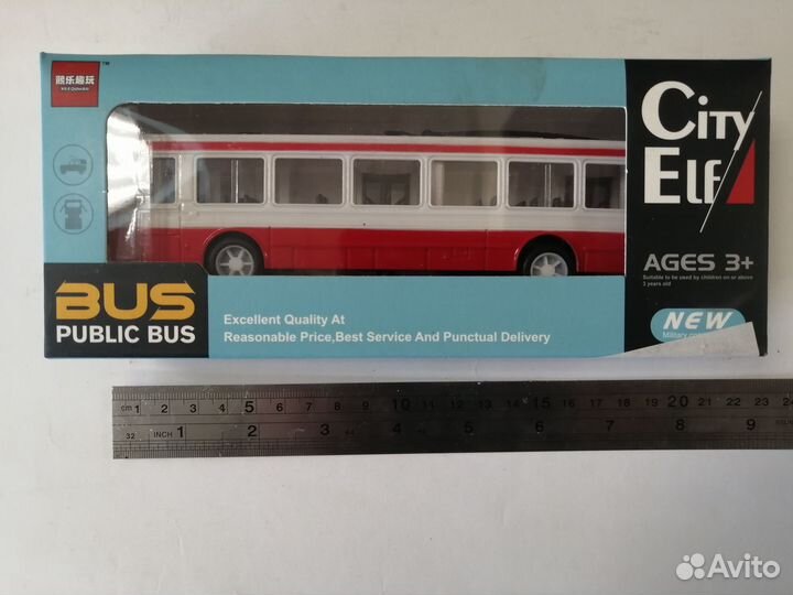 Троллейбус игрушечный
