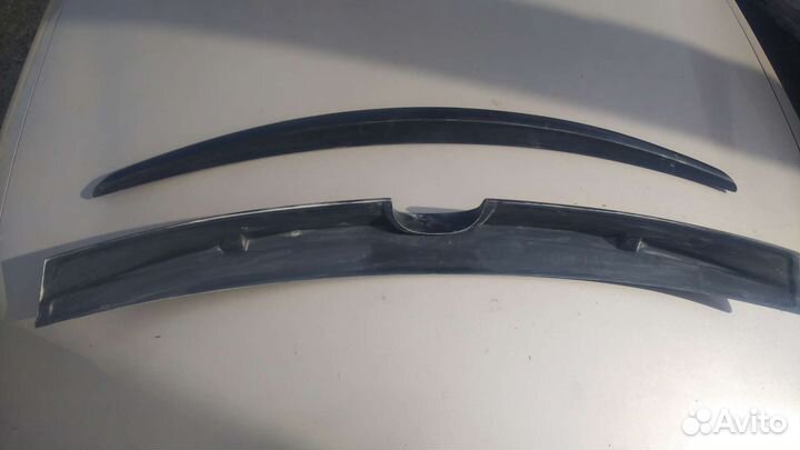 Лип Спойлер Toyota Avensis