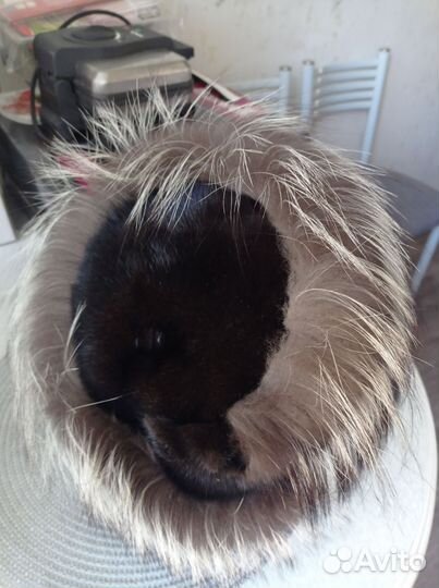 Шапка норковая женская 57 58