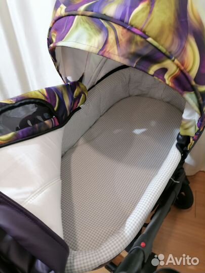 Коляска 2 в 1/3 в 1 Verdi Mocca