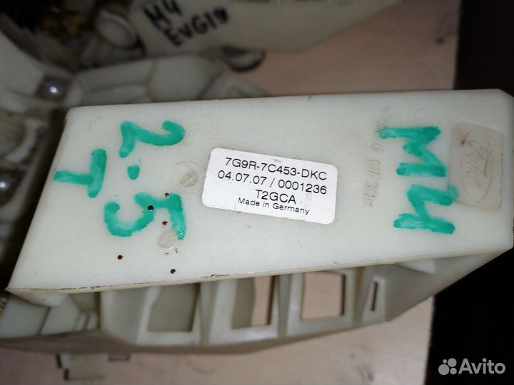 Кулиса МКПП Форд Мондео 4