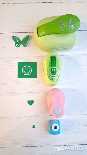 Фигурный дырокол набор