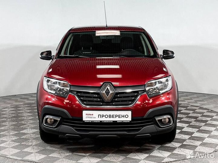 Renault Logan Stepway 1.6 CVT, 2018, 96 090 км