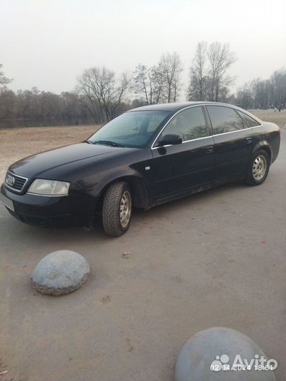 Audi A6 1.8 МТ, 1997, 340 000 км