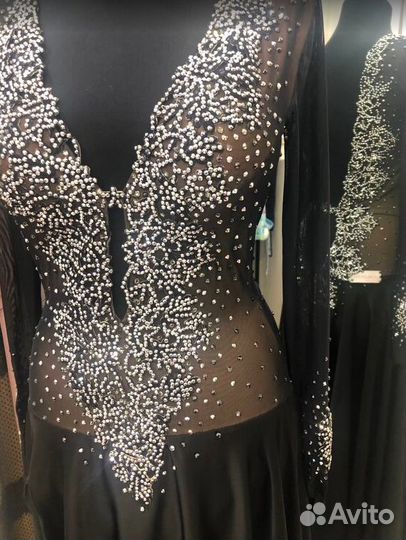 Пошив платья для танго и бальных танцев