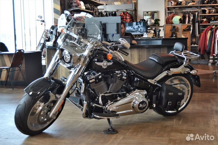 Fat Boy 114, Softail, Harley-Davidson 2021