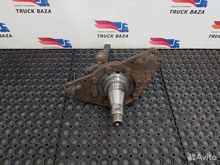 Кулак поворотный камаз 5490