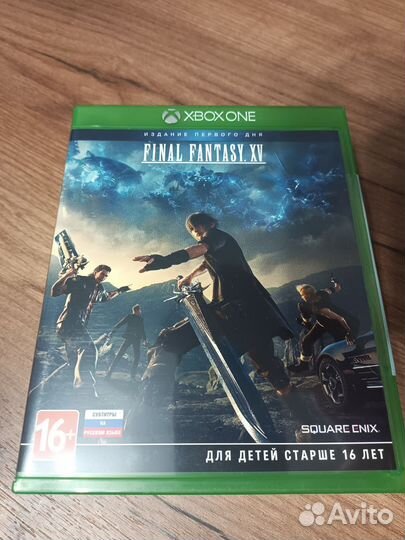 Игры на Xbox one