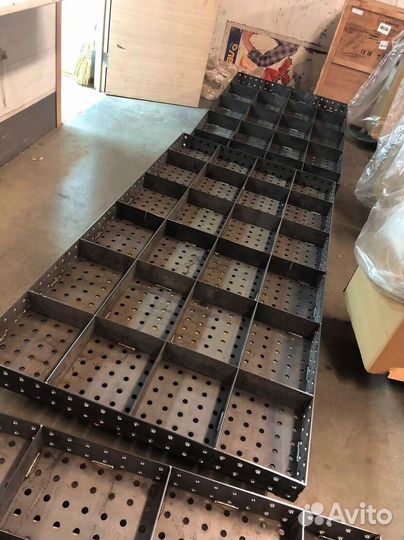 Сварочный стол сварщика 3D, Оснастка