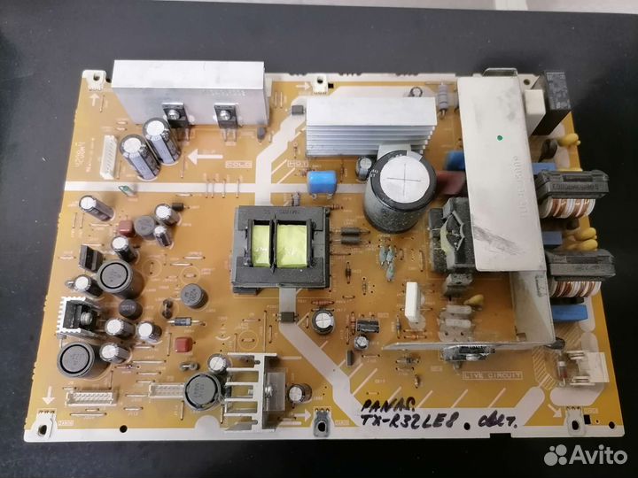 Блок питания к тв Panasonic tx-r32le8