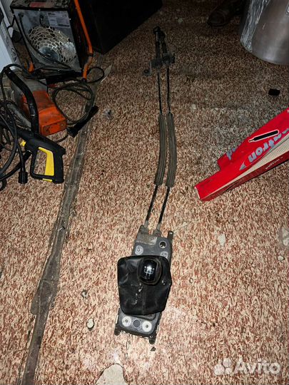 Кулиса кпп skoda octavia a5 с тросами