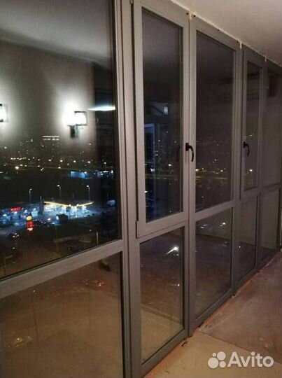 Окна и балконы новые