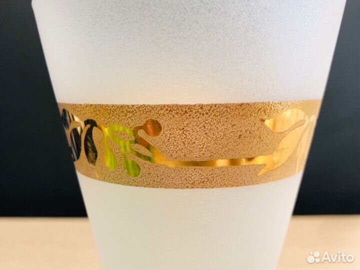 К.1464 бокал матовое стекло