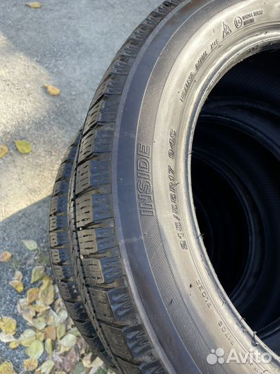 Bridgestone Blizzak Ice 215/55 R17