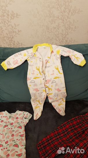 Детские вещи пакетом для девочек 74 80