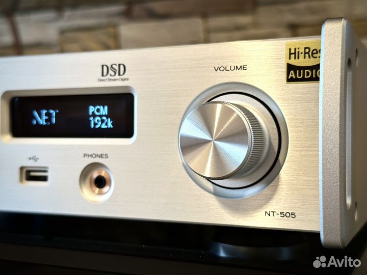 Сетевой плеер и цап Teac NT-505