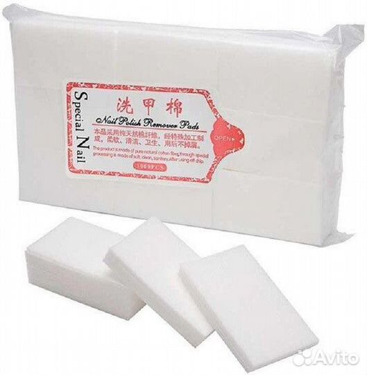 Салфетки безворсовые плотные