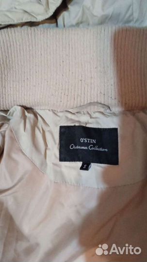 Пальто пуховое размер s