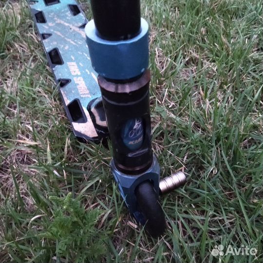 Самокат трюковой KMS sport