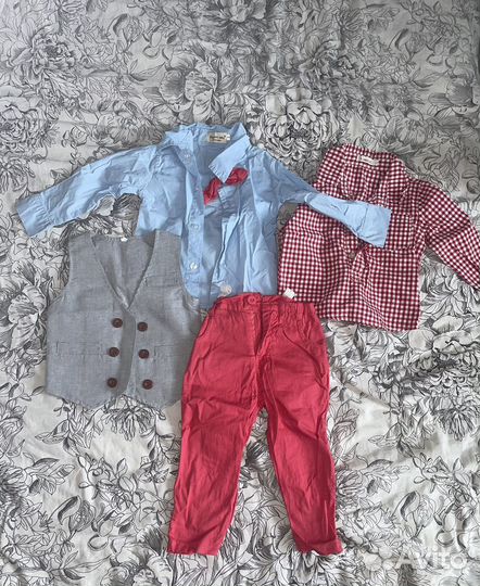 Пакет вещей для мальчика 86-92