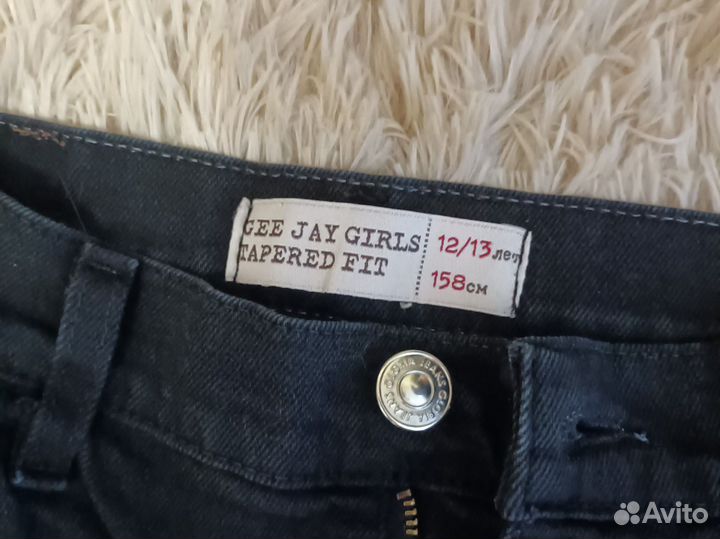 Джинсы на девочку