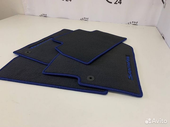 Коврики Hyundai Santa Fe 2019 5 мест