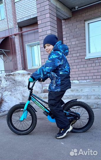 Велосипед novatrack valiant 16